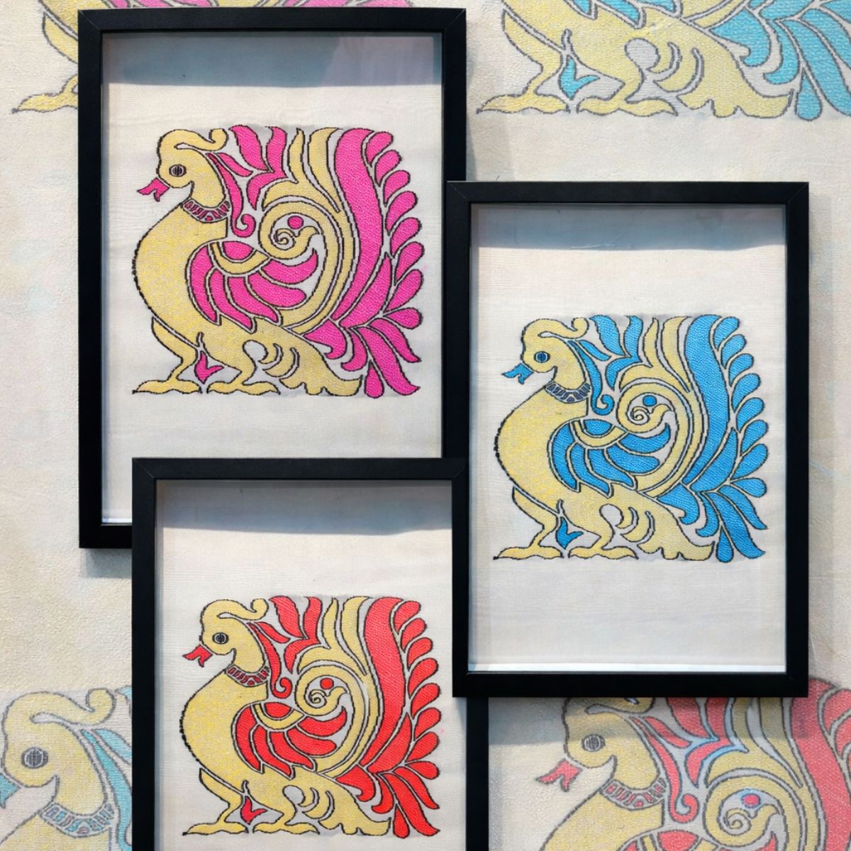 Annam | Pure Kanjivaram Silk Art | Handloom | Essential Series