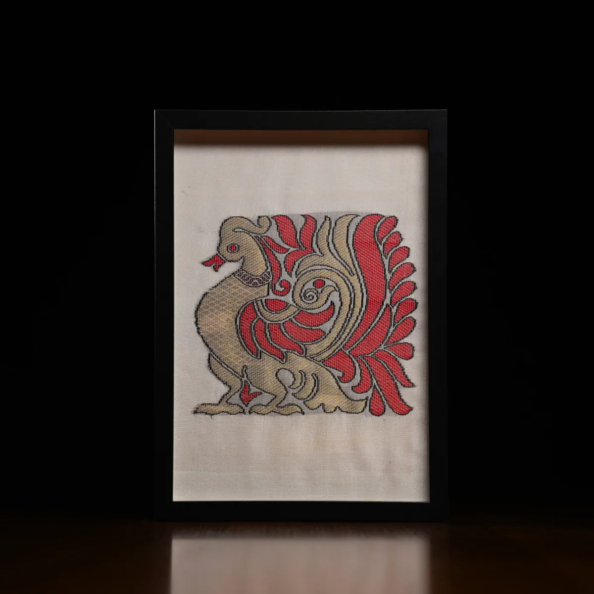 Annam | Pure Kanjivaram Silk Art | Handloom | Essential Series