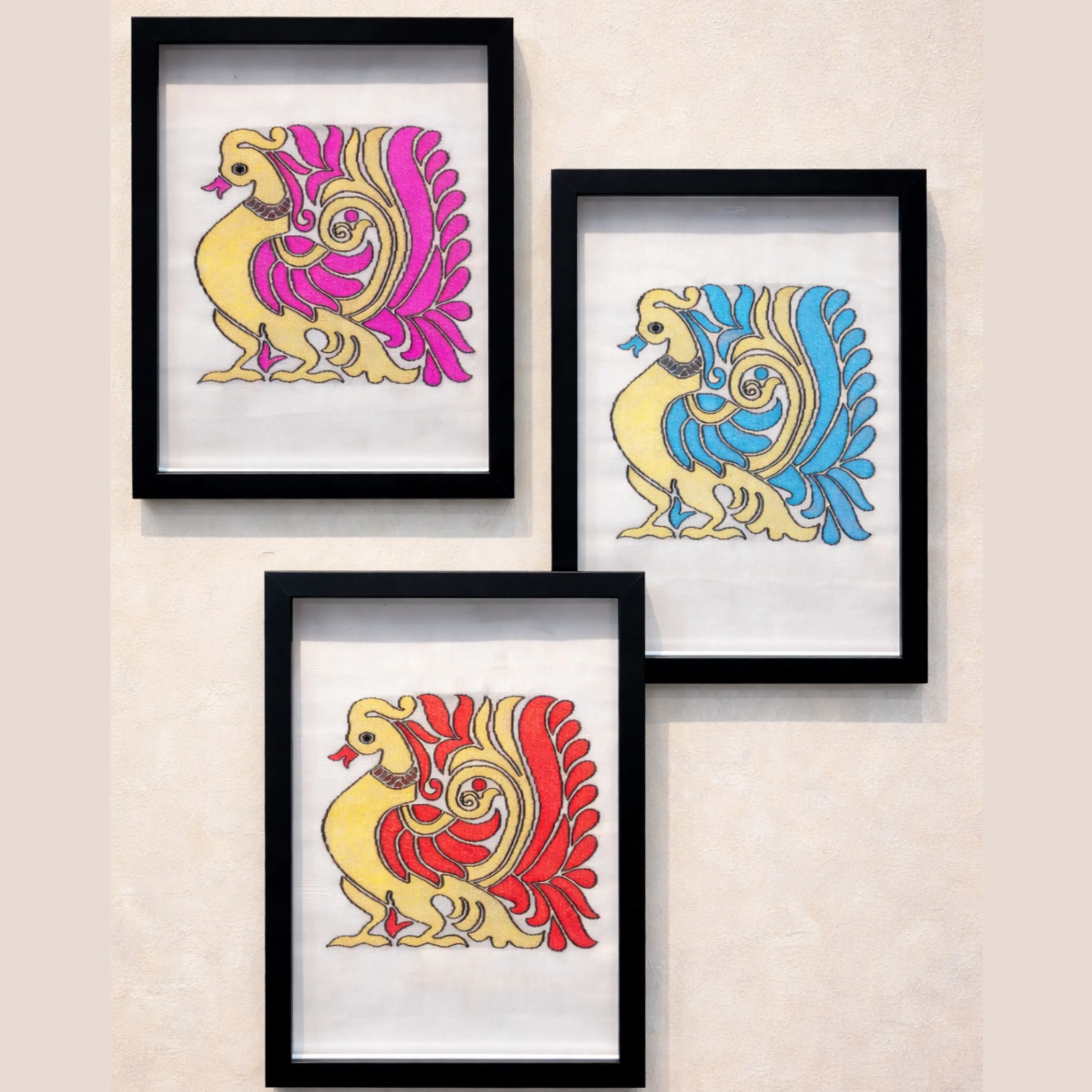 Annam | Pure Kanjivaram Silk Art | Handloom | Essential Series