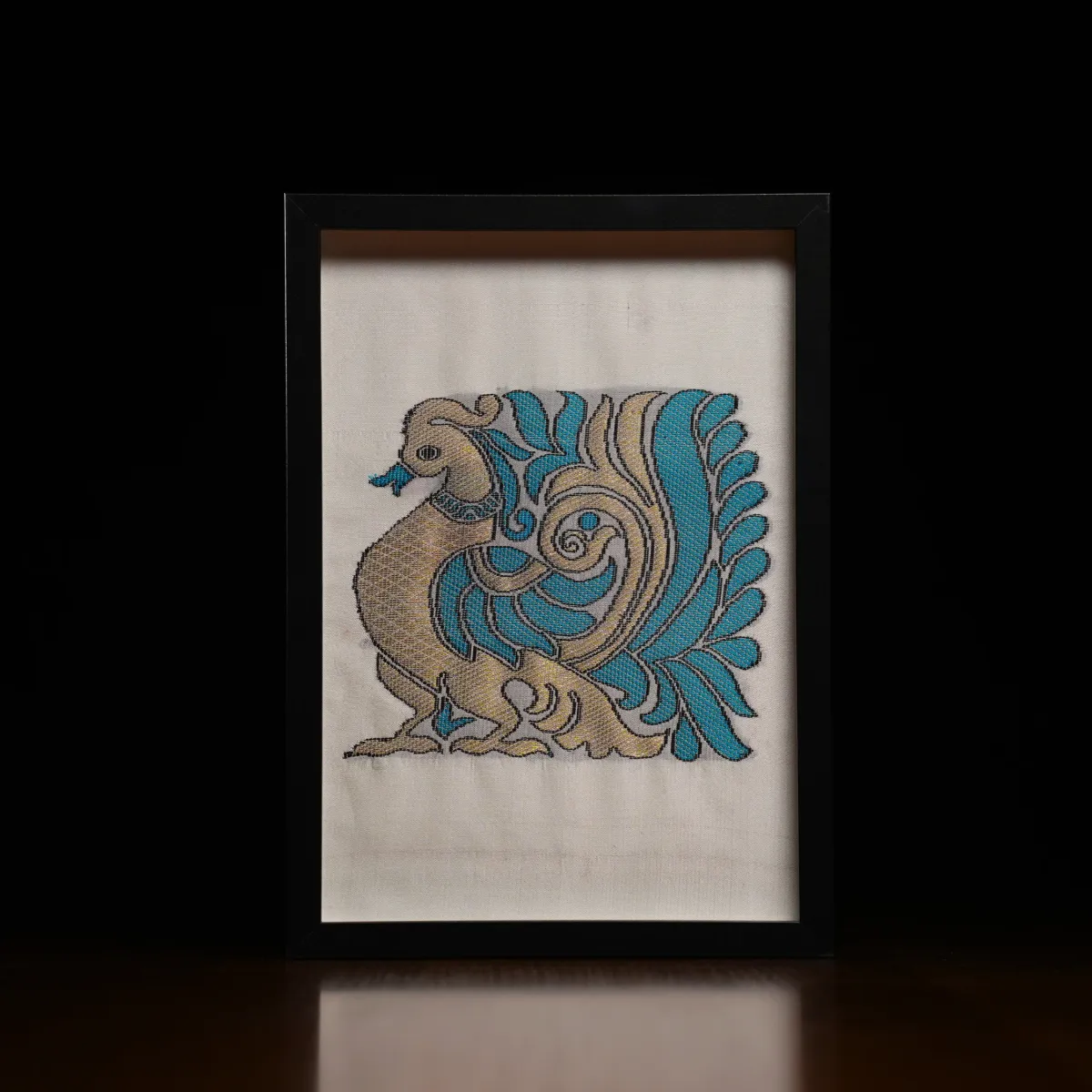 Annam | Pure Kanjivaram Silk Art | Handloom | Essential Series