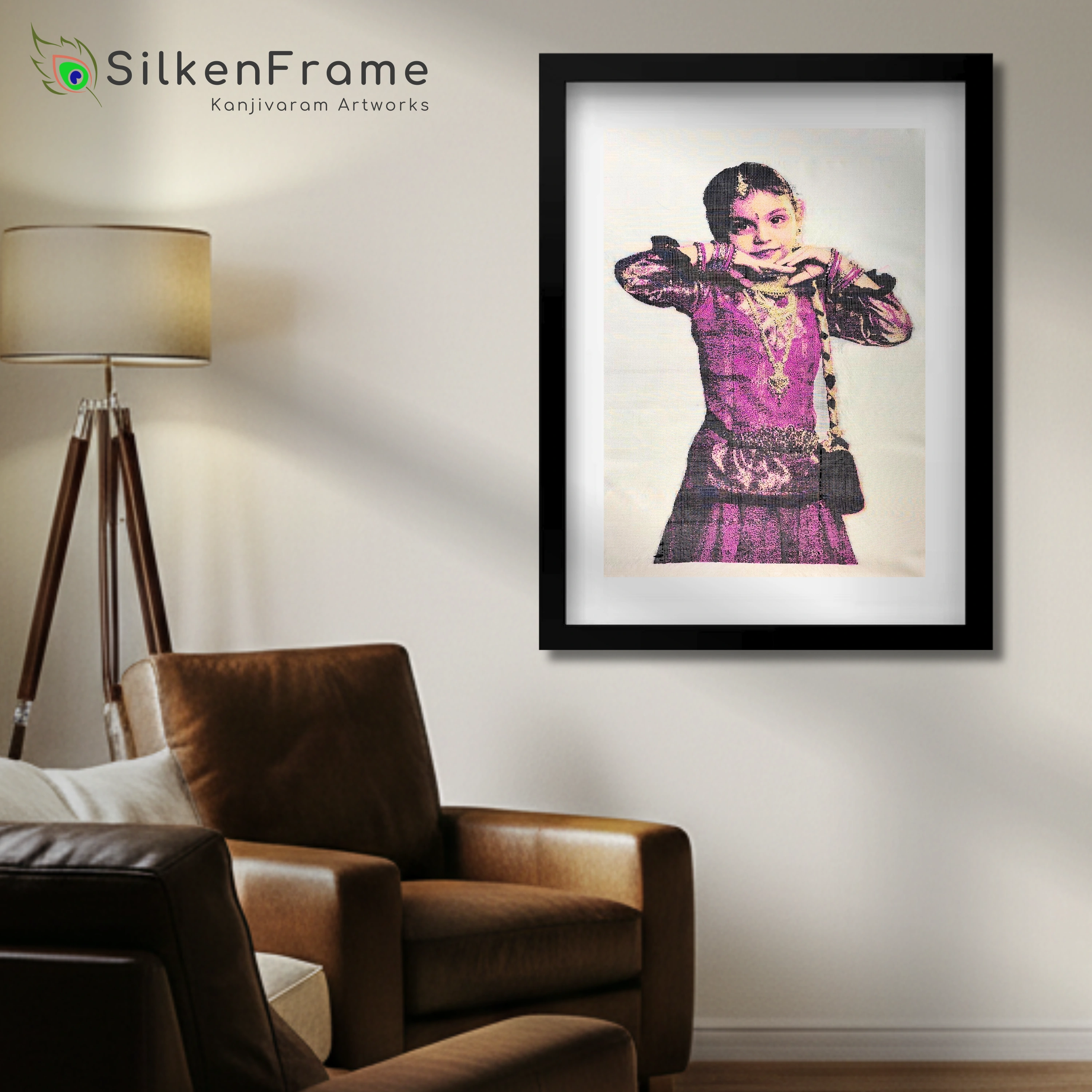 custom made silk art design