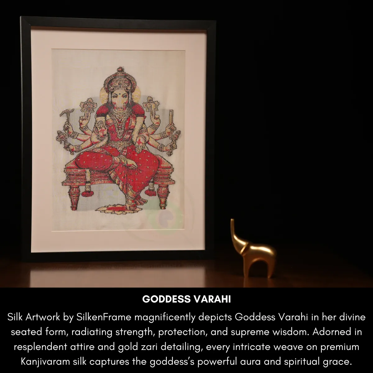 goddess-varahi-pure-kanjivaram-silk-art-handloom-home-decor-frame.webp