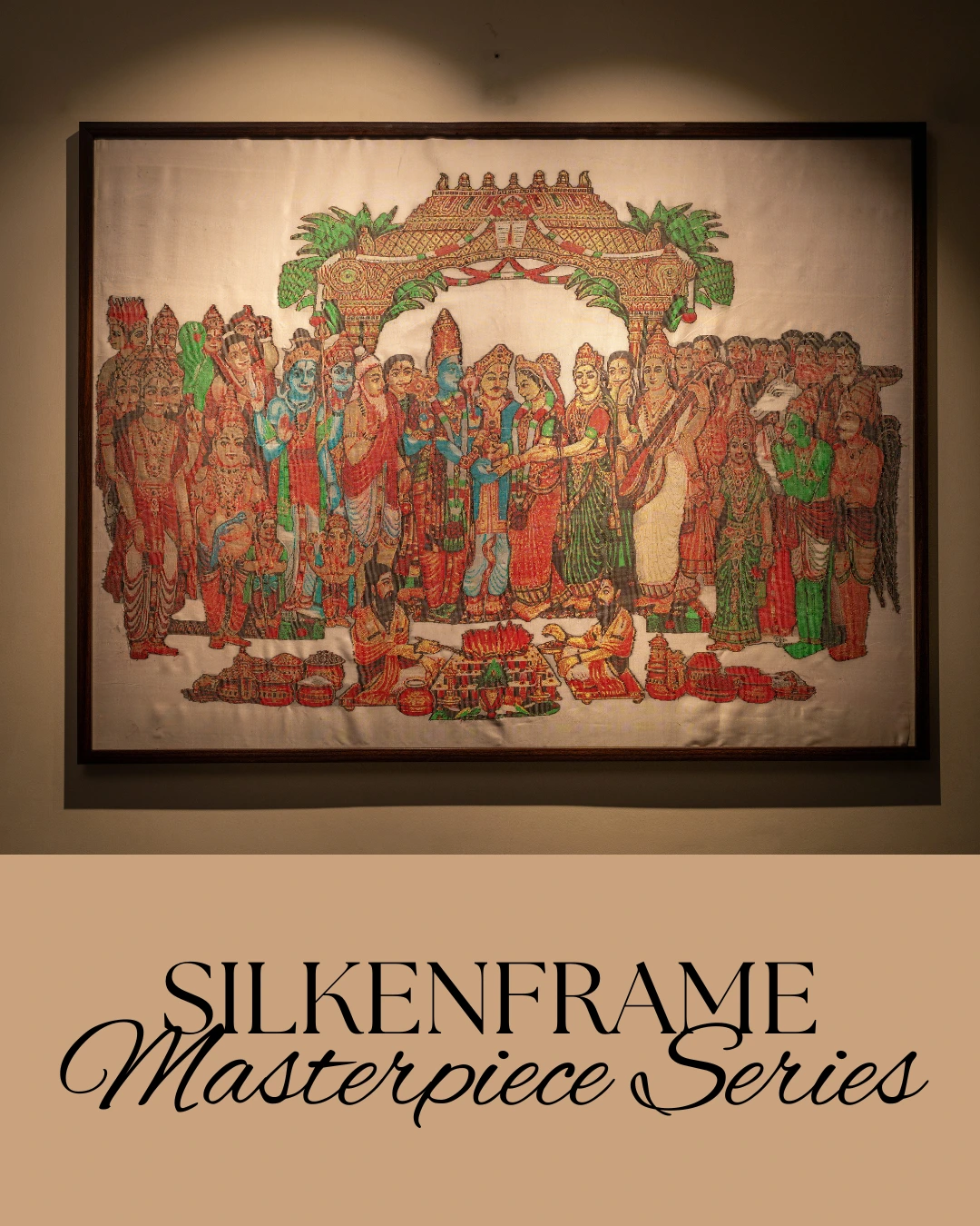 SilkenFrame Masterpiece