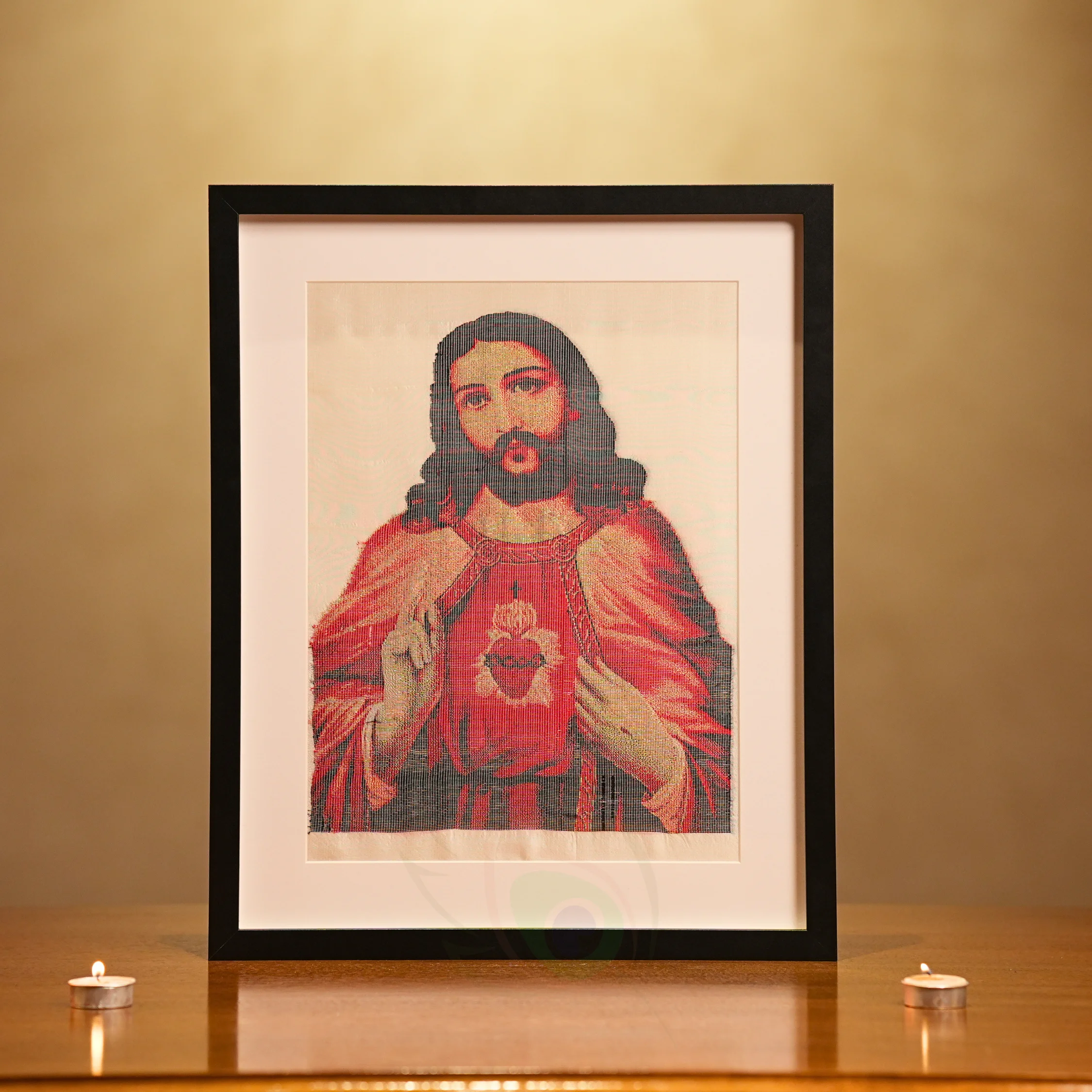 jesus-traditional-series-kanjivaram-silk-artwork.webp