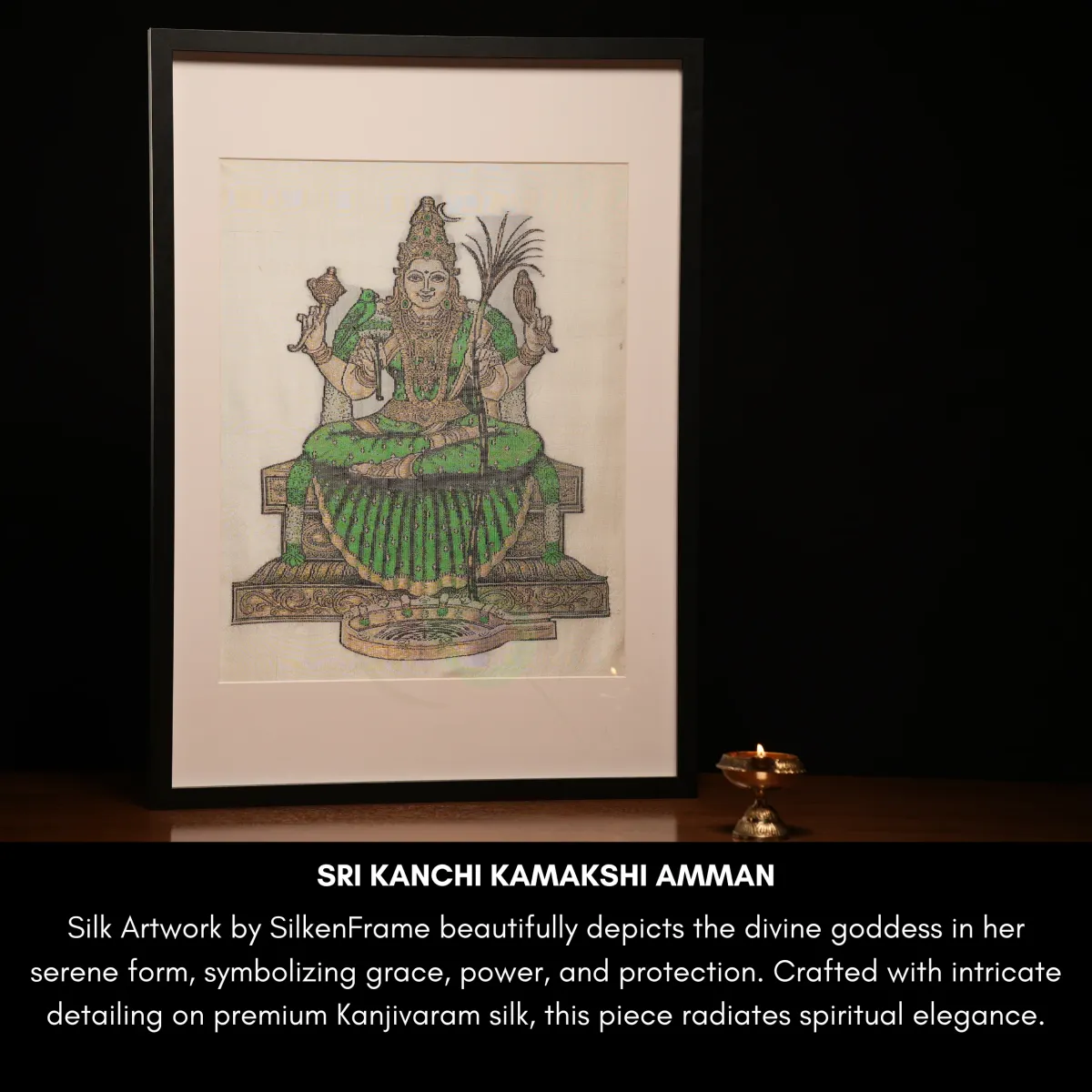 kamakshi-amman-green-home-decor-frame.webp