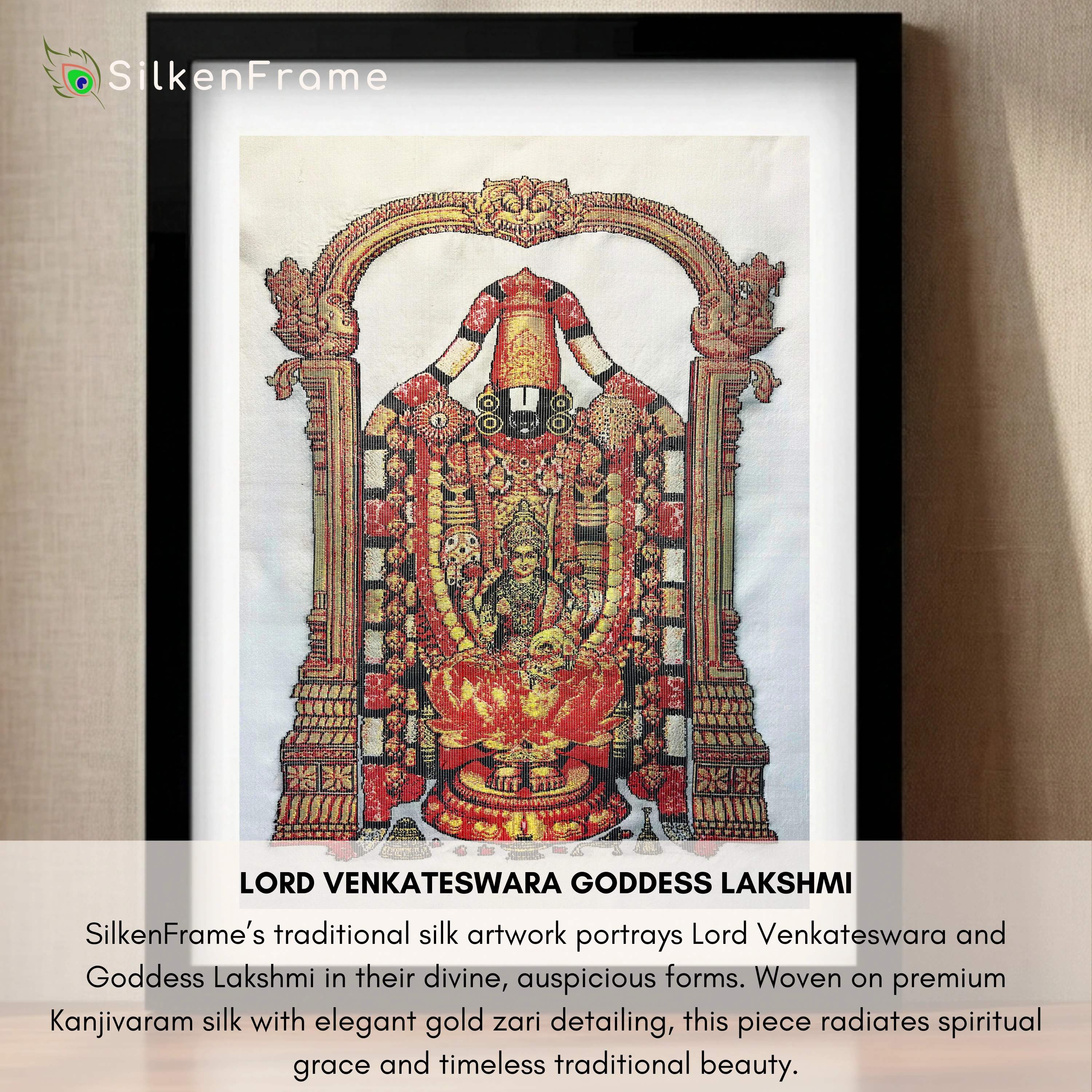 lord-venkateswara-goddess-lakshmi-pure-kanjivaram-silk-art-handloom-traditional-series-home-decor-frame.webp