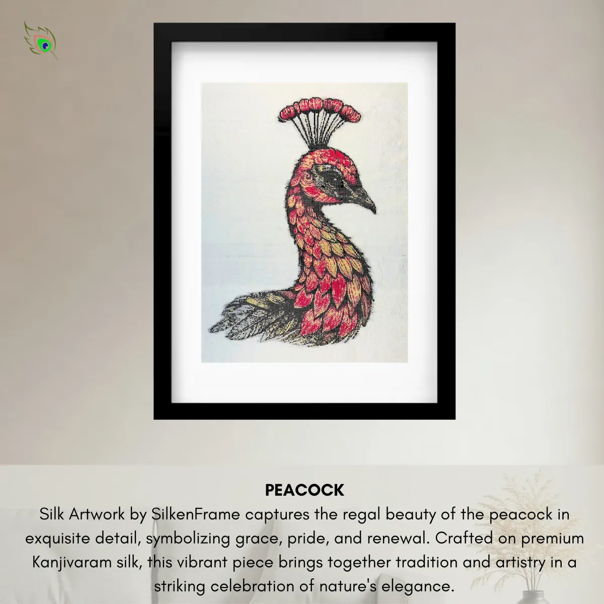 peacock-kanjivaram-pure-silk-art-home-decor-frame.webp