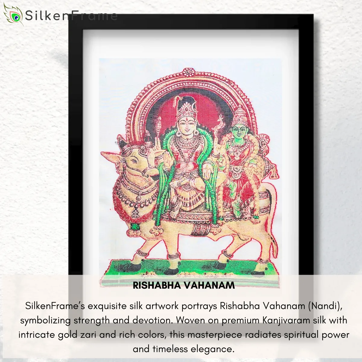 rishabha-vahanam-premium-series-home-decor-frame.webp