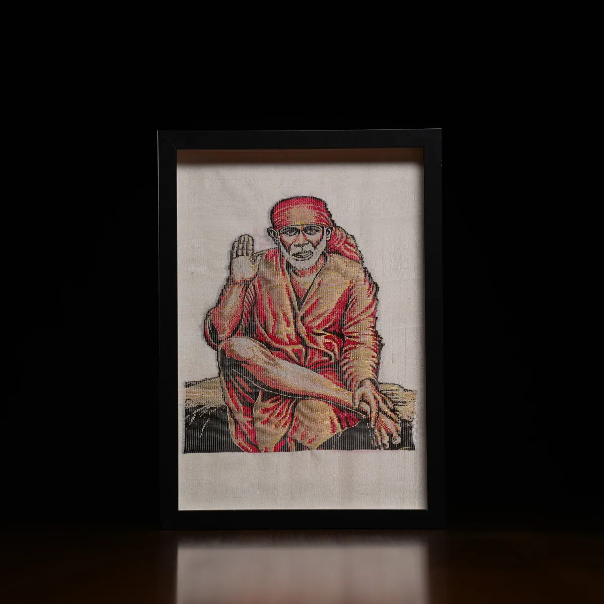 shirdi-sai-baba-essentials-series-kanjivaram-silk-artwork.webp