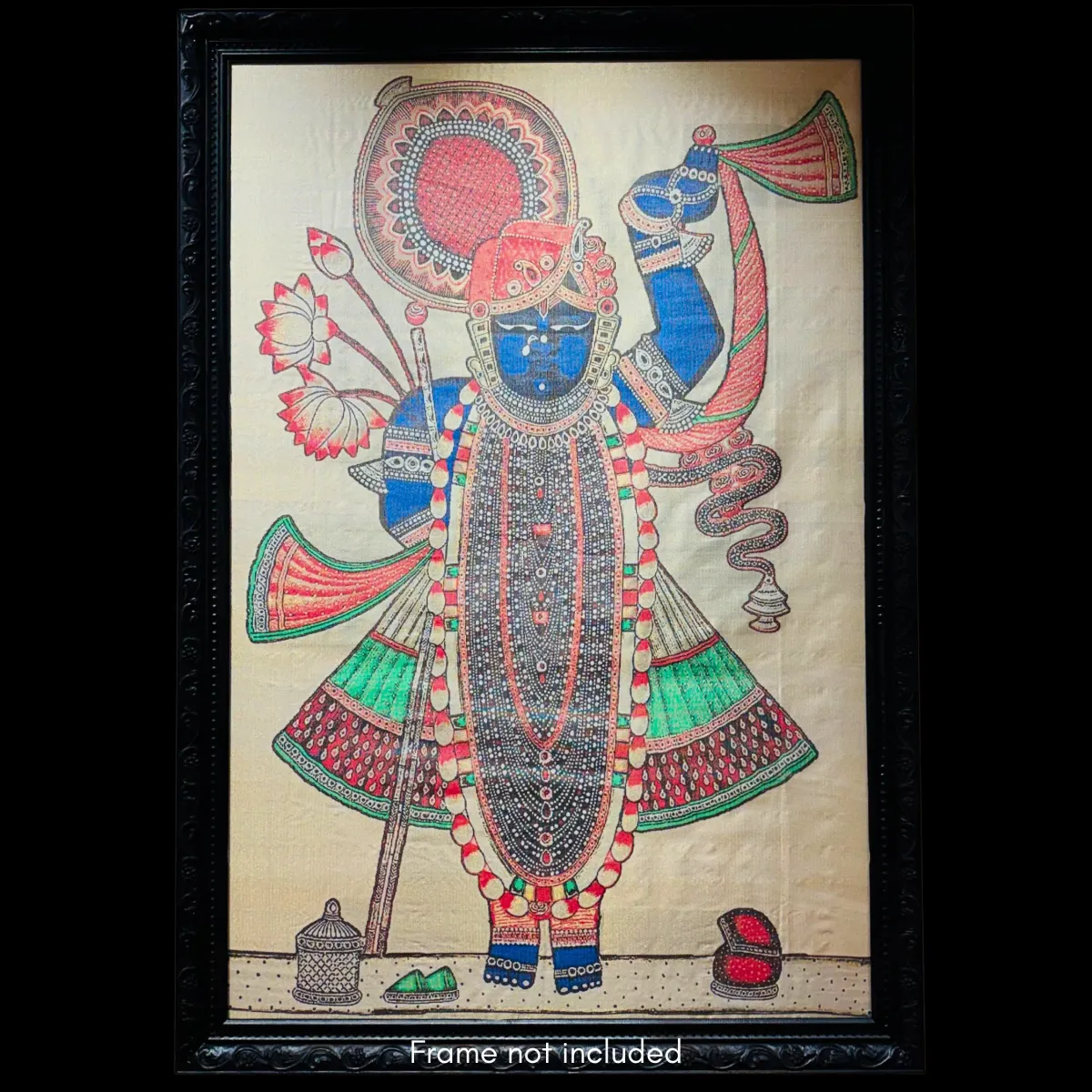 shrinathji-masterpiece-series-kanjivaram-silk-artwork.webp