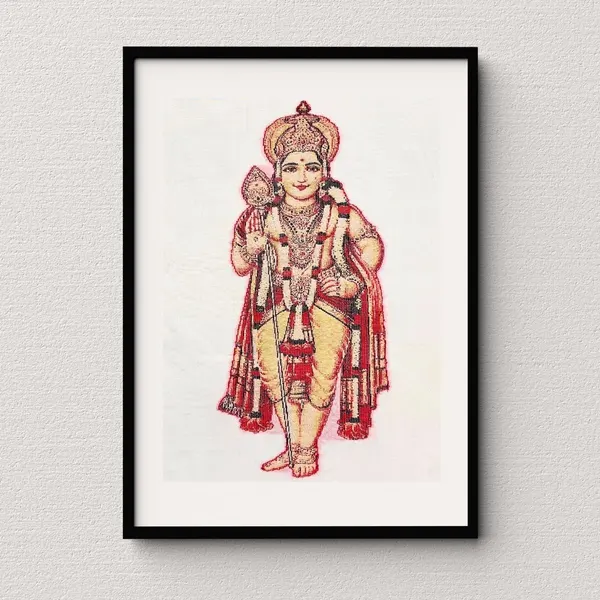Sri Balamurugan | Pure Kanjivaram Silk Art | Handloom | Traditional Series