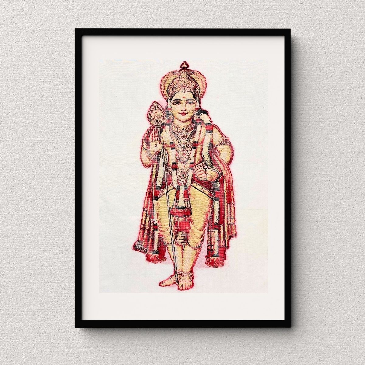 Sri Balamurugan | Pure Kanjivaram Silk Art | Handloom | Traditional Series