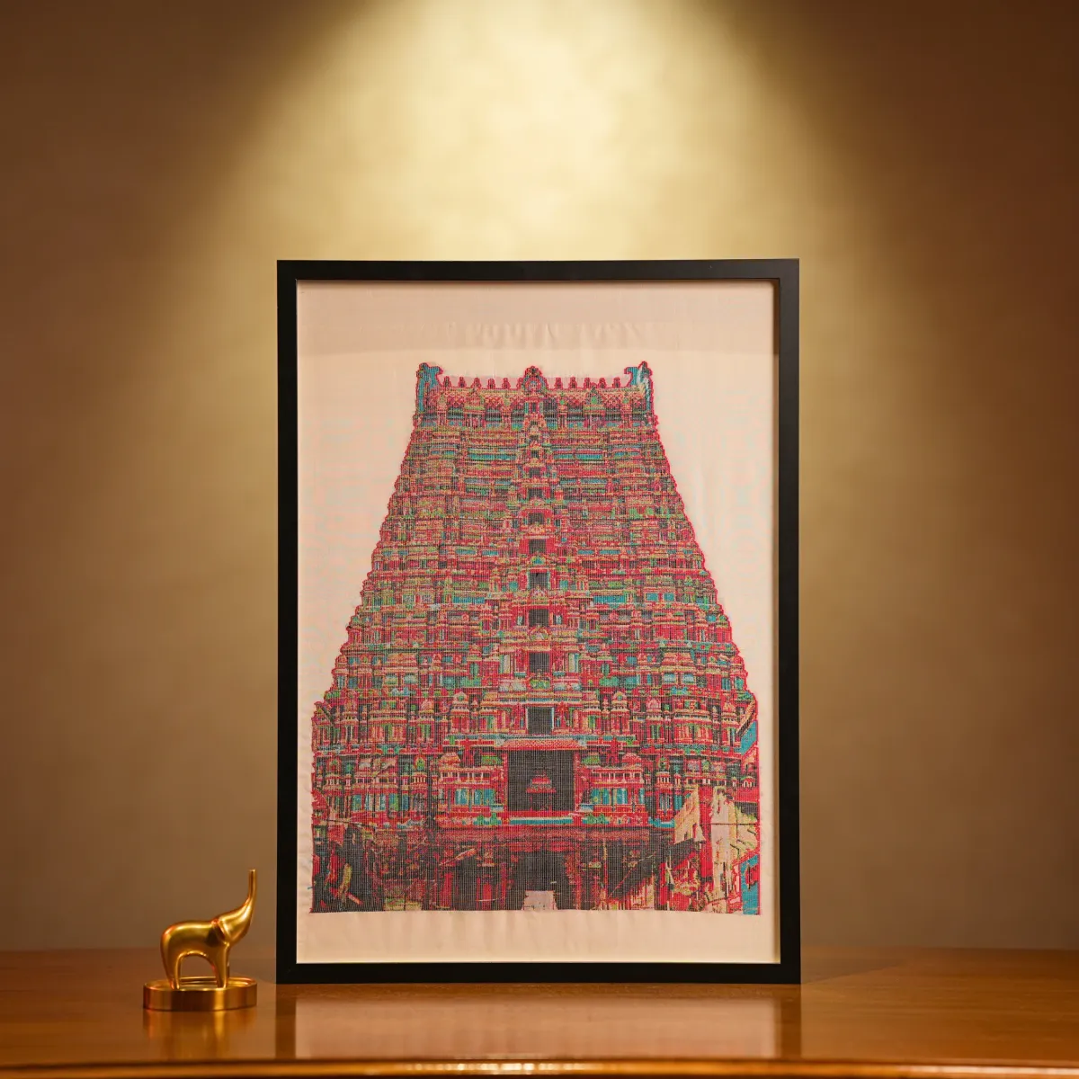 srirangam-rajagopuram-masterpiece-series-kanjivaram-silk-artwork.webp